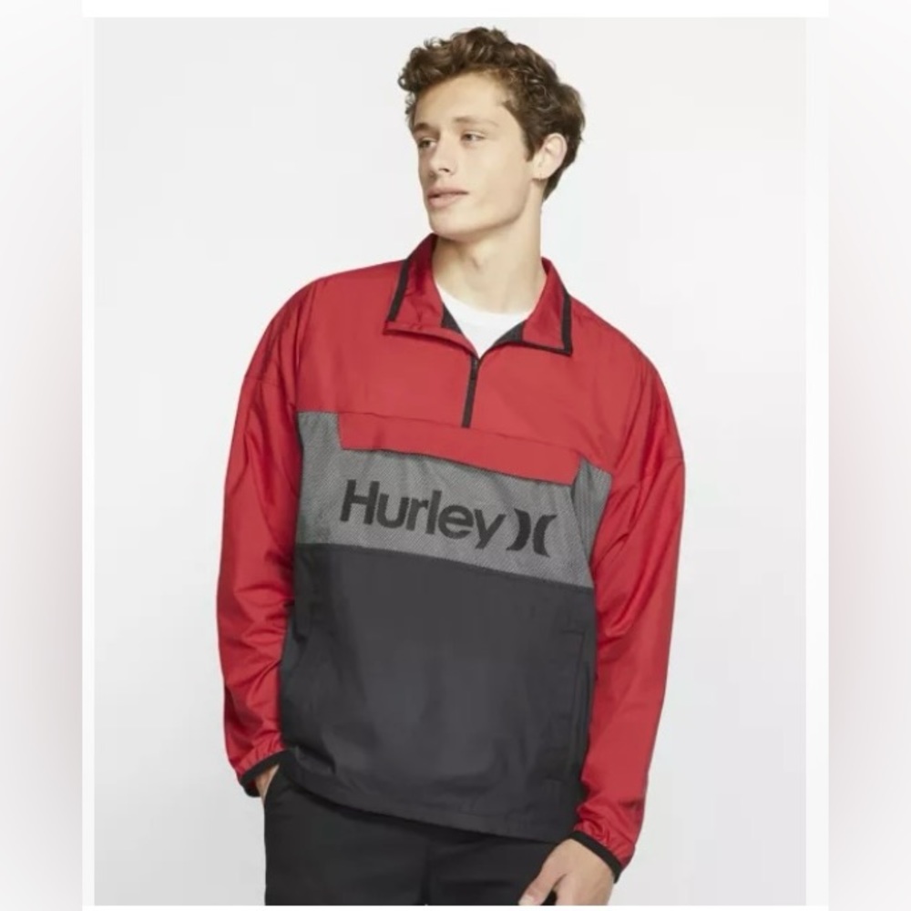 Hurley Siege Anorak Jacket Mens Size Xxl. Nwot